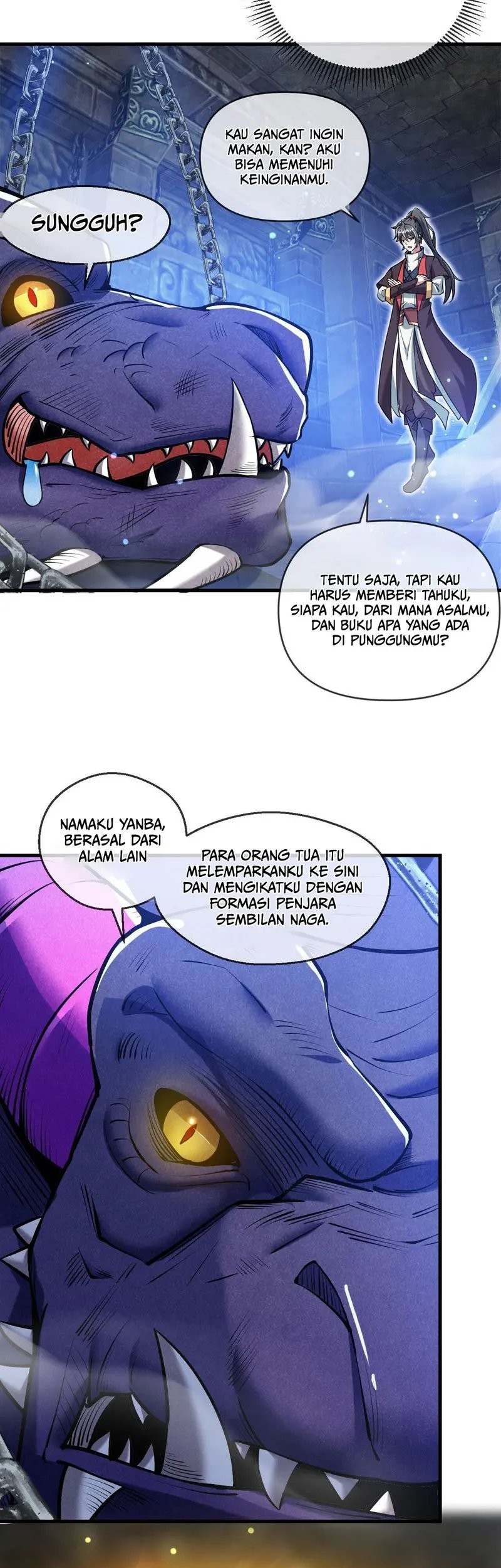 God Emperor Descends I have Billions of Attribute Points Chapter 40 Gambar 15