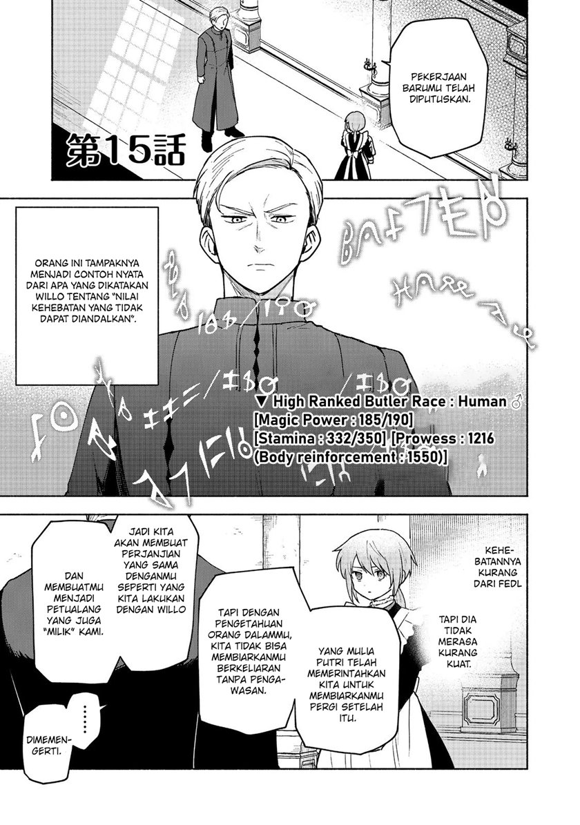Baca  Otome Game No Heroine De Saikyou Survival Chapter 15 Gambar 2