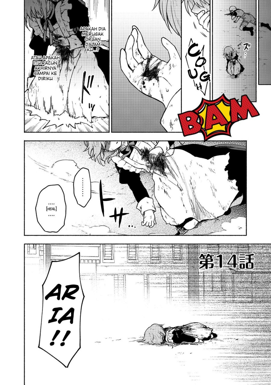 Baca Komik Otome Game No Heroine De Saikyou Survival Chapter 14 Gambar 1