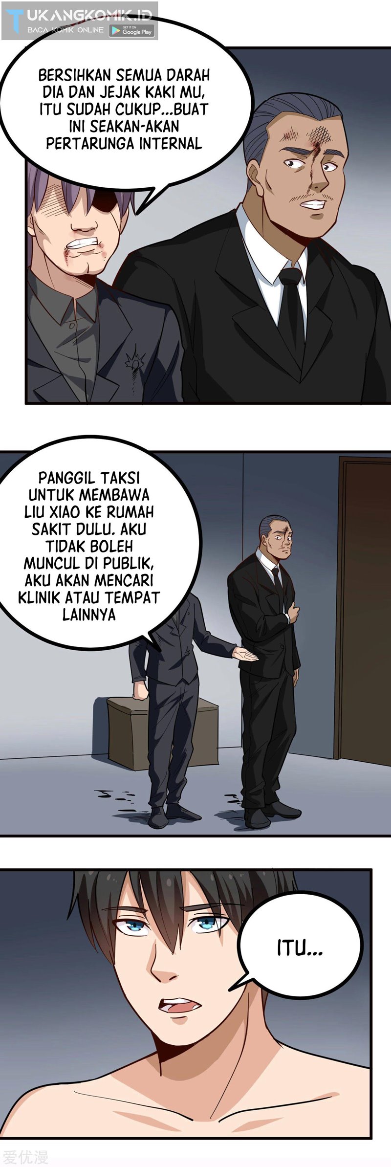 School Flower Master Chapter 213 Gambar 7