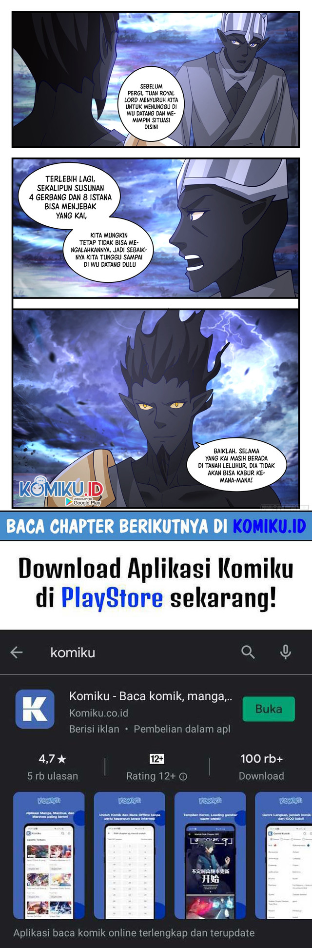 Martial Peak Part 2 Chapter 3429 Gambar 14