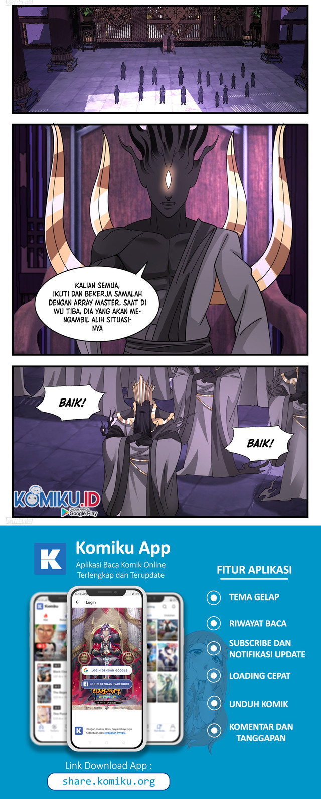 Martial Peak Part 2 Chapter 3429 Gambar 3