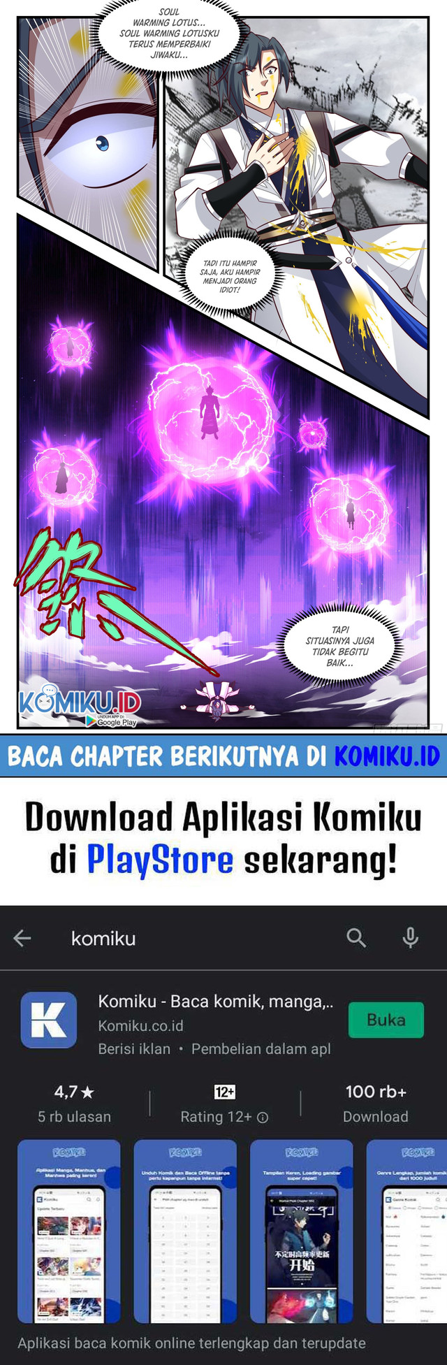 Martial Peak Part 2 Chapter 3434 Gambar 14