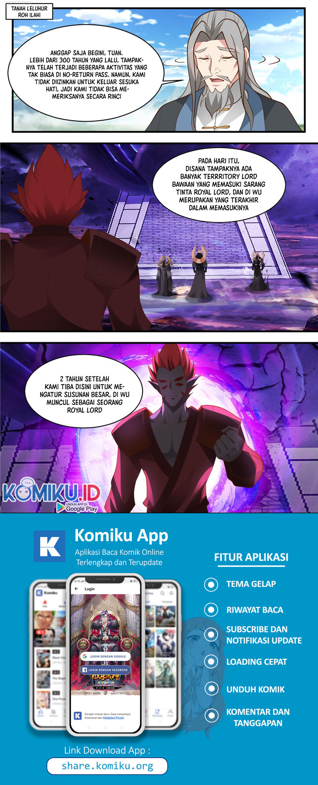 Martial Peak Part 2 Chapter 3438 Gambar 3