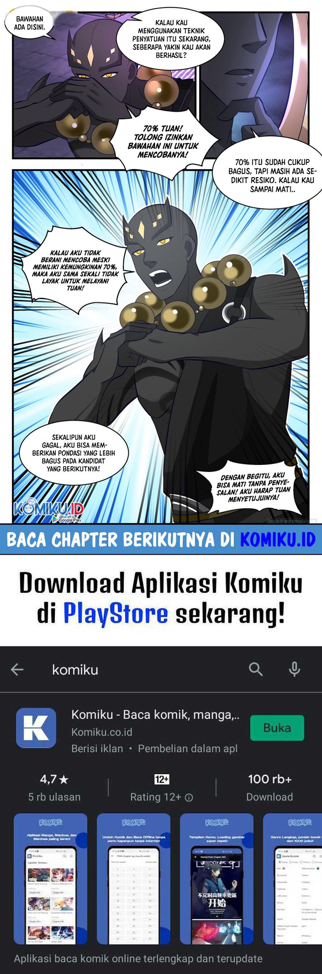 Martial Peak Part 2 Chapter 3439 Gambar 14