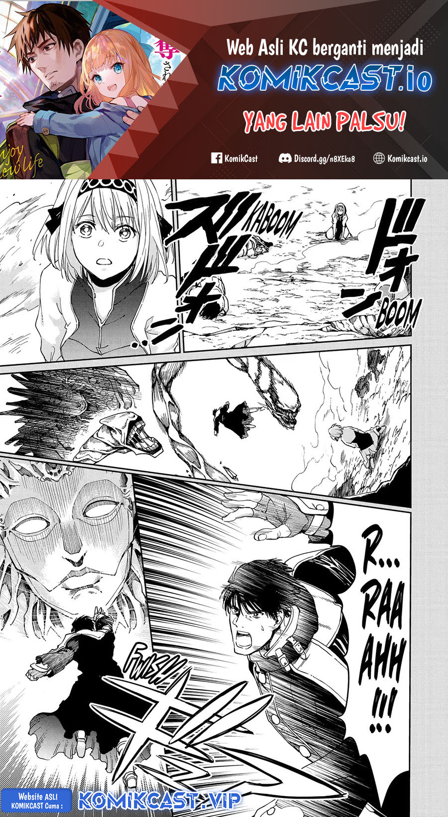 Baca Boukensha License o Hakudatsu Sareta Ossan Dakedo, Manamusume ga Dekita no de Nonbiri Jinsei Chapter 39 Gambar 2