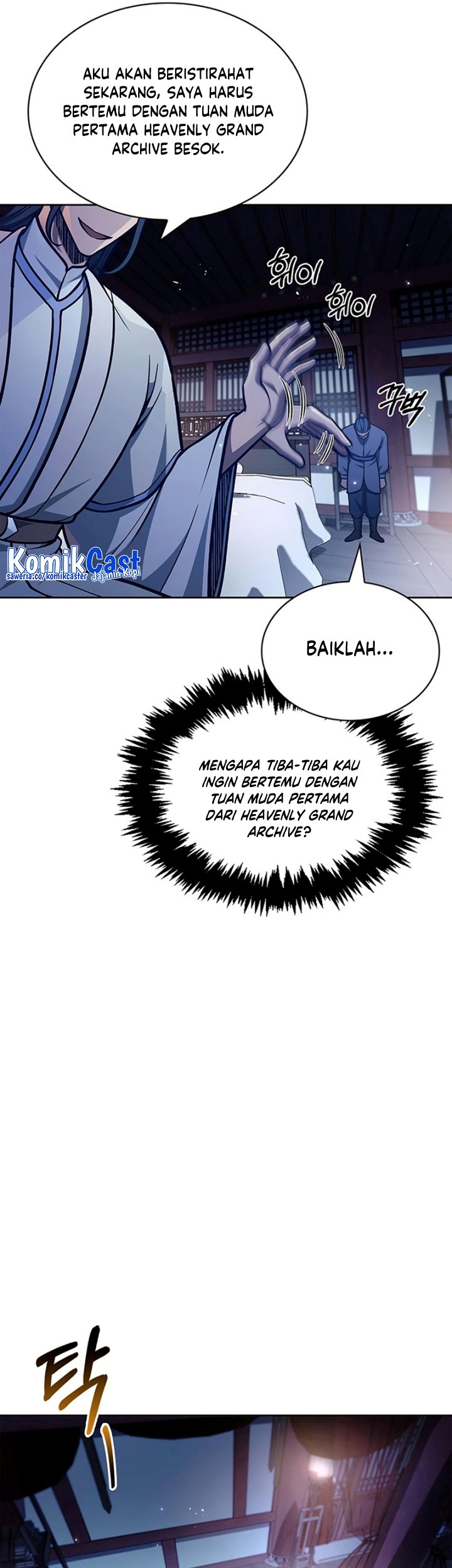 Heavenly Grand Archive’s Young Master Chapter 38 Gambar 26