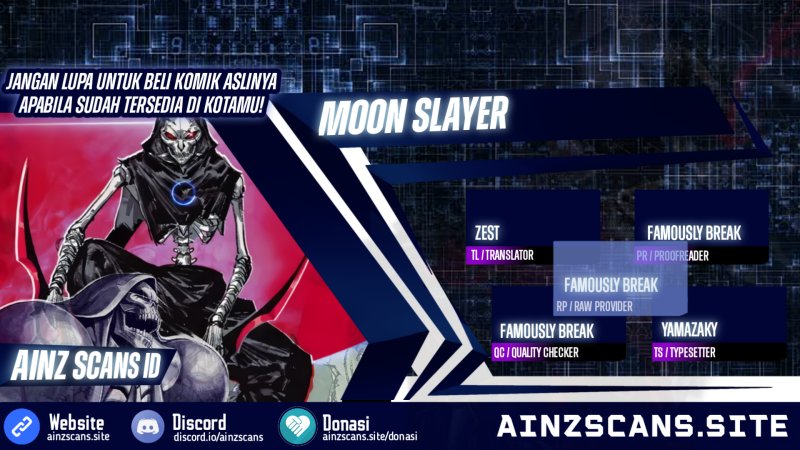 Baca Komik Moon Slayer Chapter 10 Gambar 1