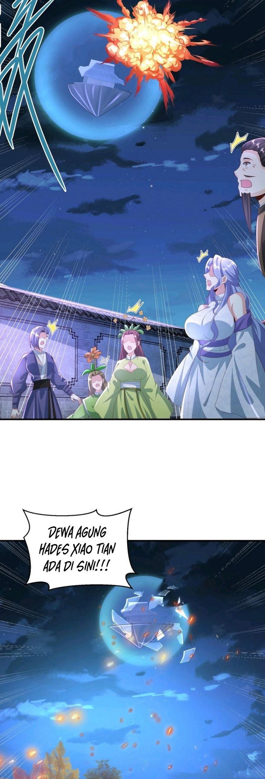 It’s Over! The Queen’s Soft Rice Husband is Actually Invincible Chapter 232 Gambar 26