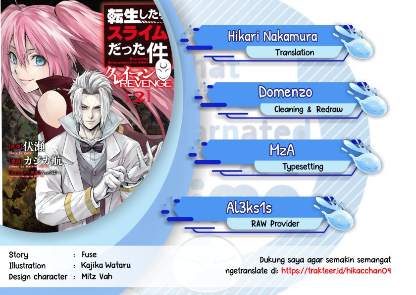 Baca Komik Tensei Shitara Slime Datta Ken: Clayman Revenge Chapter 10 Gambar 1