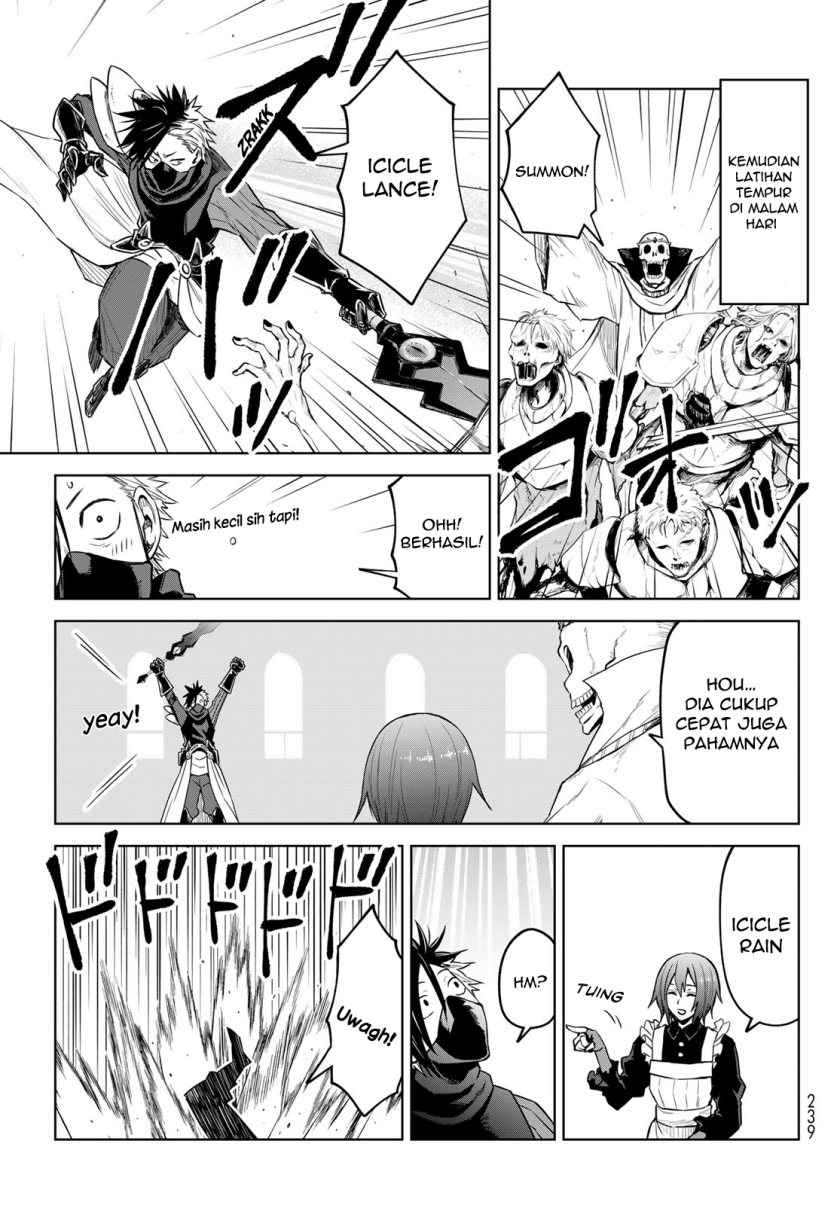 Tensei Shitara Slime Datta Ken: Clayman Revenge Chapter 10 Gambar 20