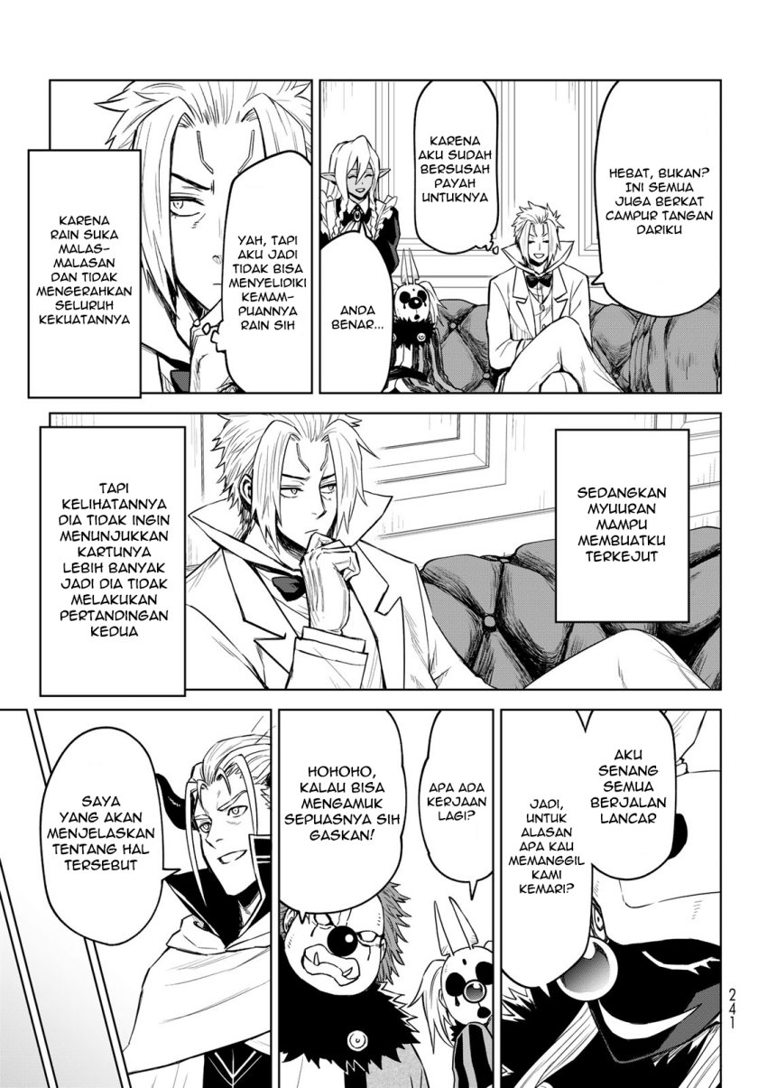 Tensei Shitara Slime Datta Ken: Clayman Revenge Chapter 10 Gambar 22
