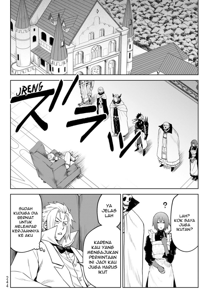 Tensei Shitara Slime Datta Ken: Clayman Revenge Chapter 10 Gambar 25