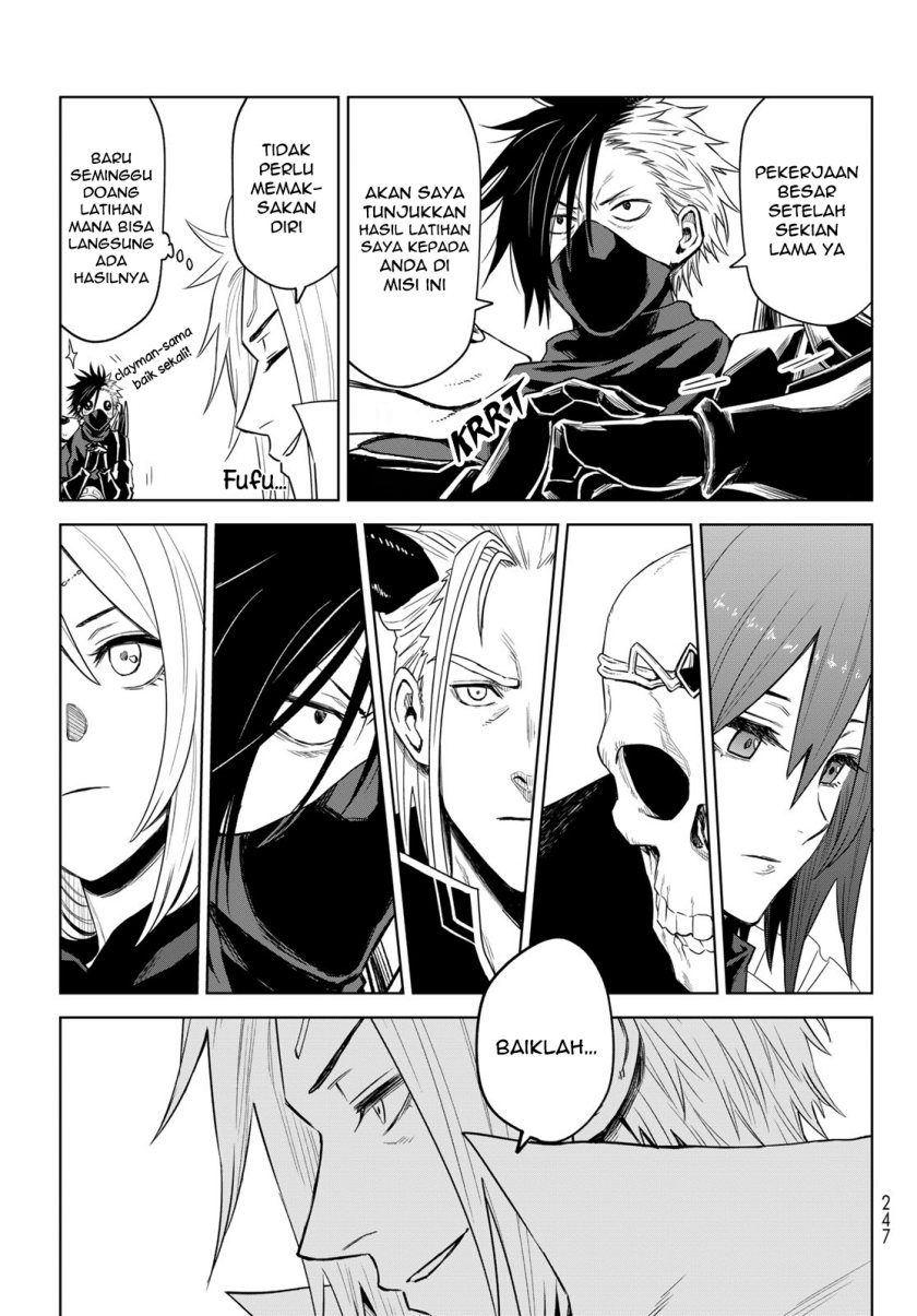 Tensei Shitara Slime Datta Ken: Clayman Revenge Chapter 10 Gambar 28