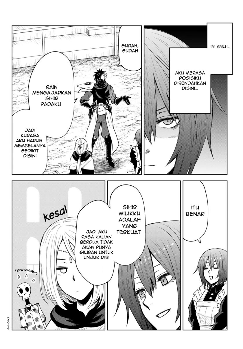 Tensei Shitara Slime Datta Ken: Clayman Revenge Chapter 10 Gambar 5