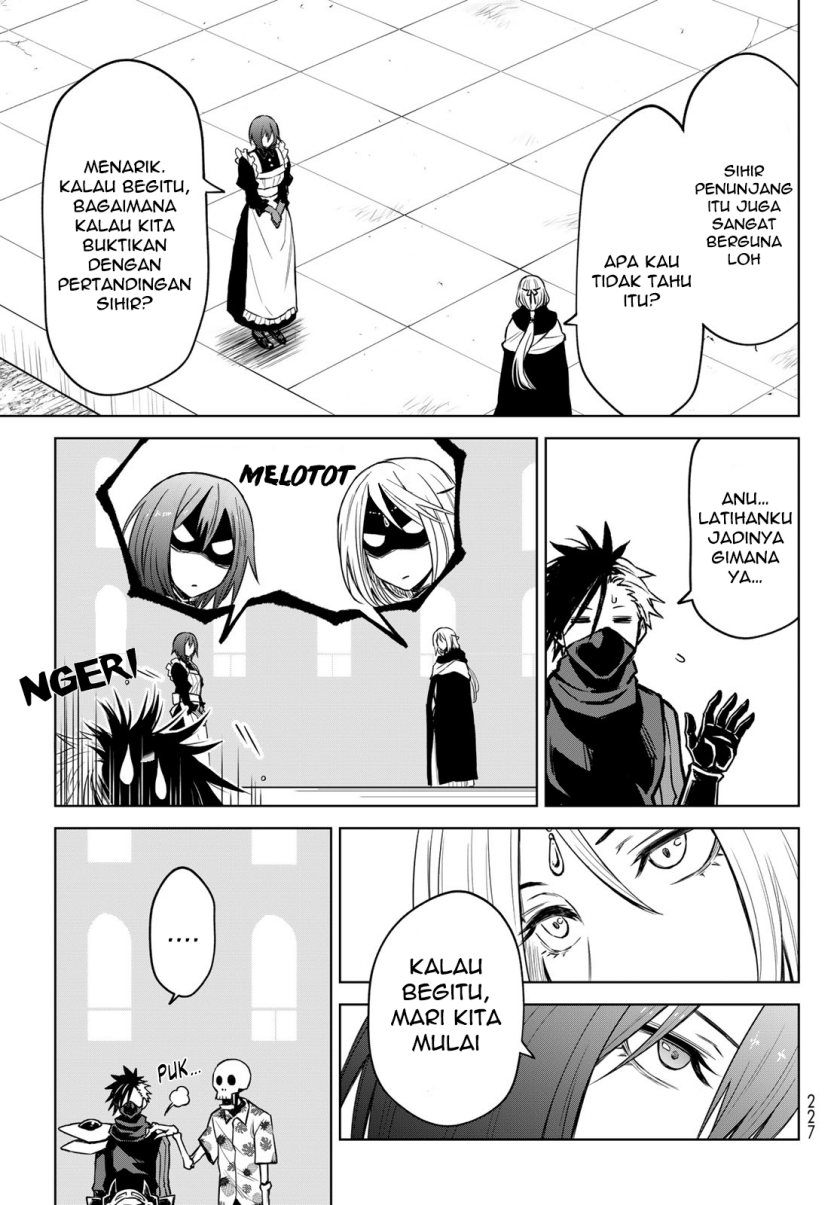 Tensei Shitara Slime Datta Ken: Clayman Revenge Chapter 10 Gambar 8
