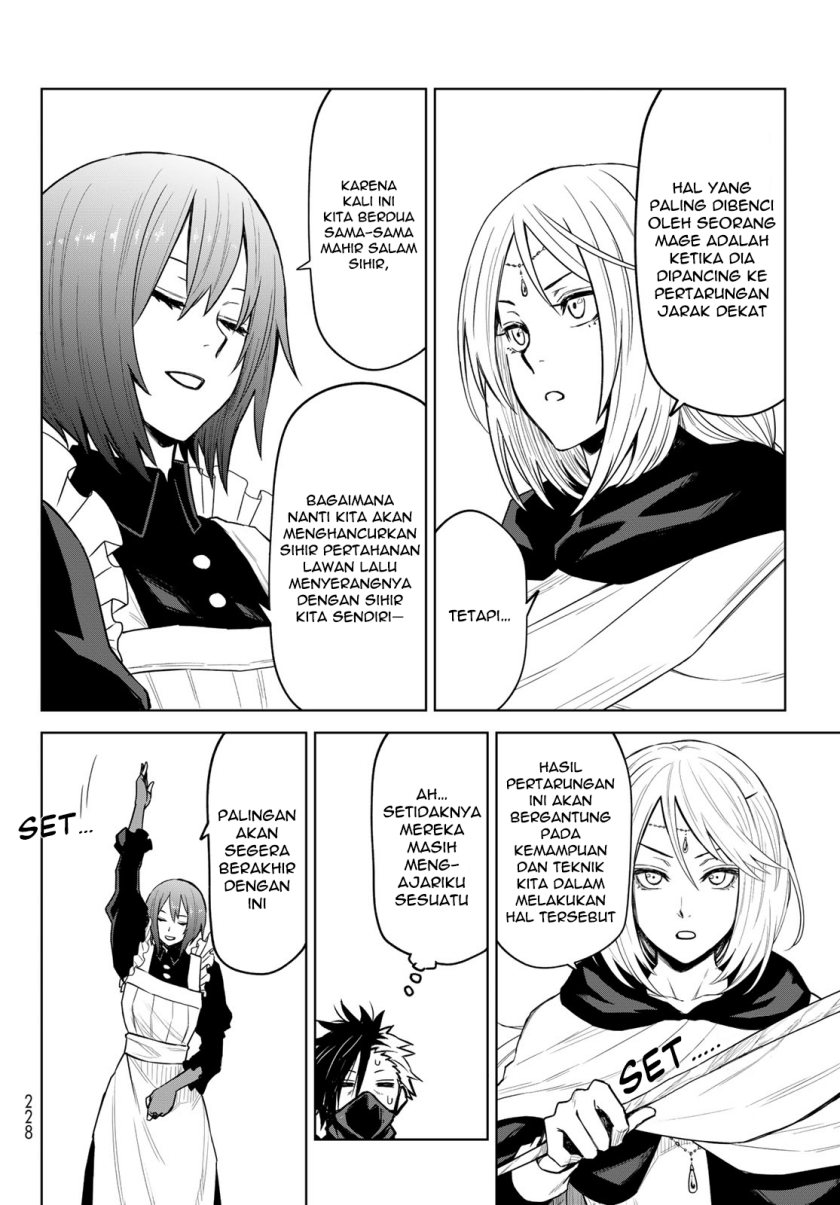 Tensei Shitara Slime Datta Ken: Clayman Revenge Chapter 10 Gambar 9