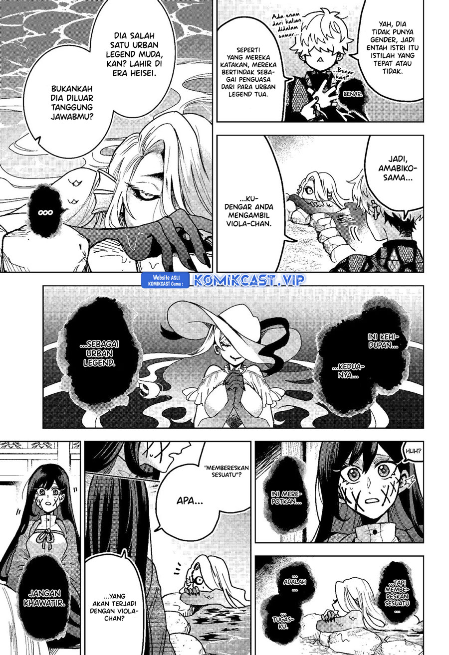 Kuchi ga Saketemo Kimi ni wa Chapter 69 Gambar 10