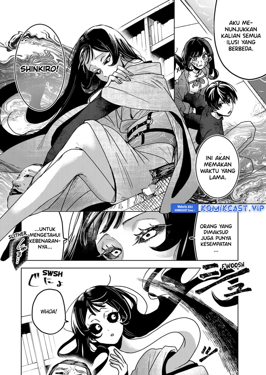 Kuchi ga Saketemo Kimi ni wa Chapter 69 Gambar 13