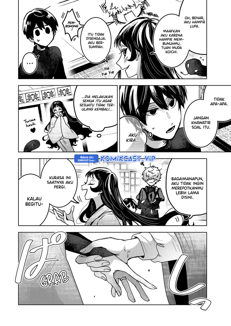 Kuchi ga Saketemo Kimi ni wa Chapter 69 Gambar 15