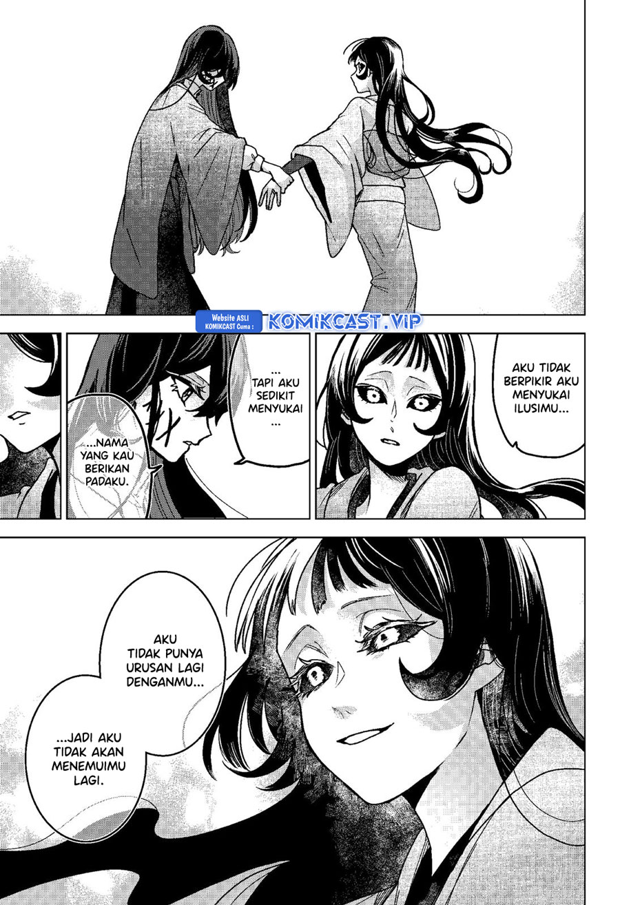 Kuchi ga Saketemo Kimi ni wa Chapter 69 Gambar 16