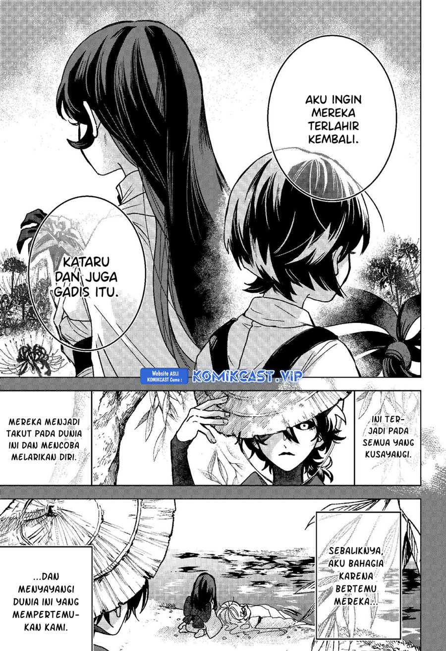 Kuchi ga Saketemo Kimi ni wa Chapter 69 Gambar 18