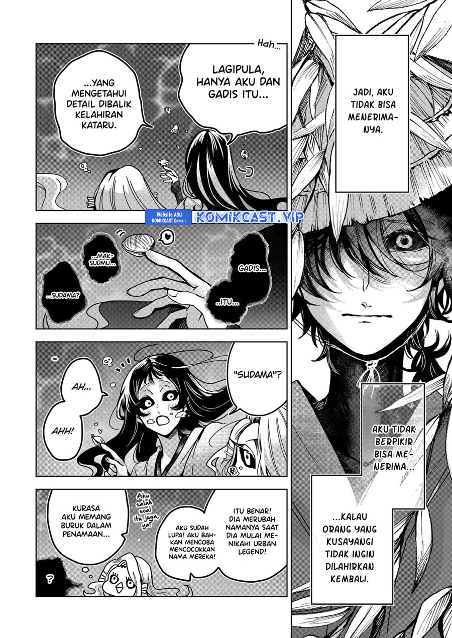 Kuchi ga Saketemo Kimi ni wa Chapter 69 Gambar 19