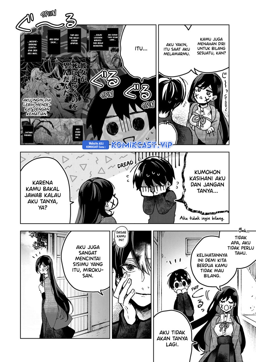Kuchi ga Saketemo Kimi ni wa Chapter 69 Gambar 23