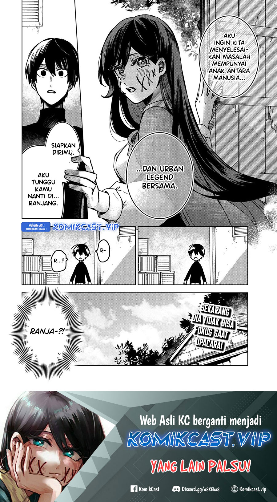 Kuchi ga Saketemo Kimi ni wa Chapter 69 Gambar 25