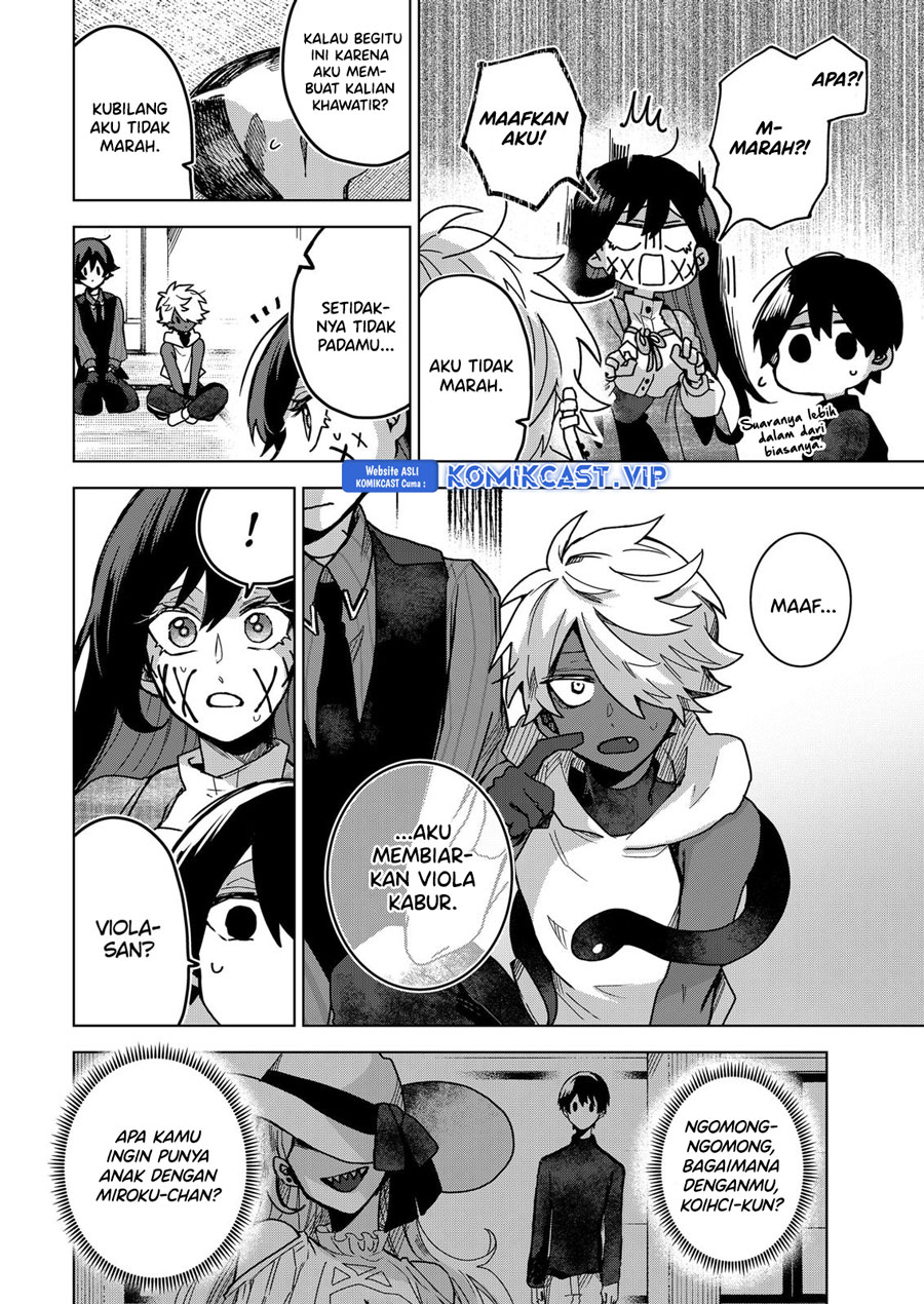 Kuchi ga Saketemo Kimi ni wa Chapter 69 Gambar 5
