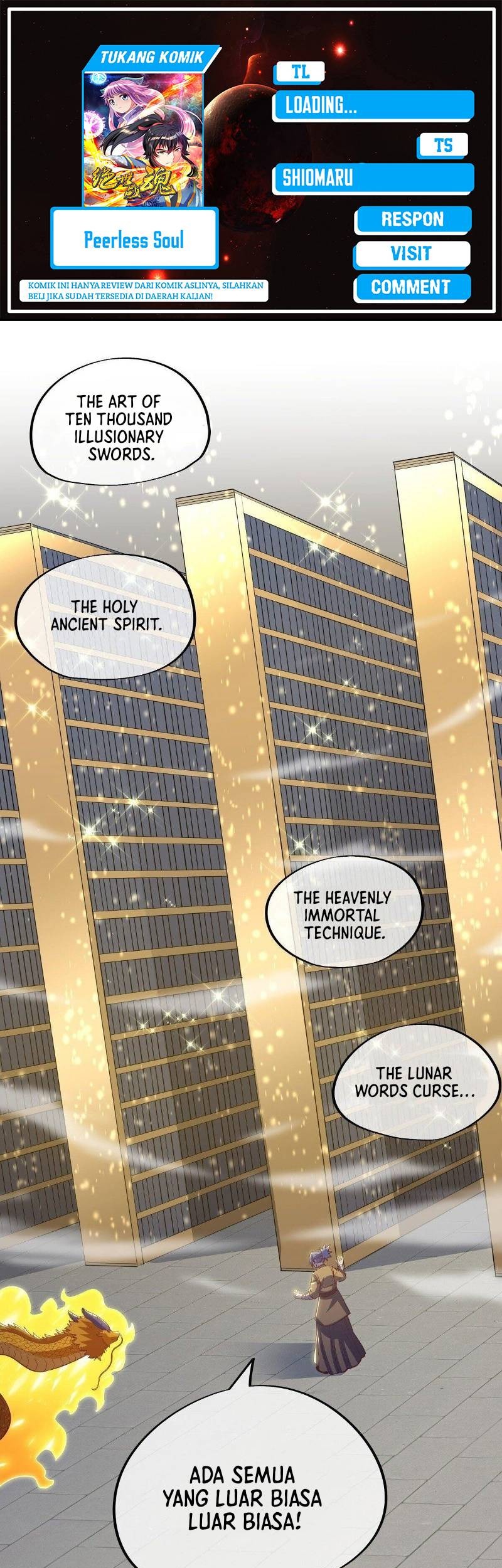 Baca Komik Peerless Soul Chapter 514 Gambar 1