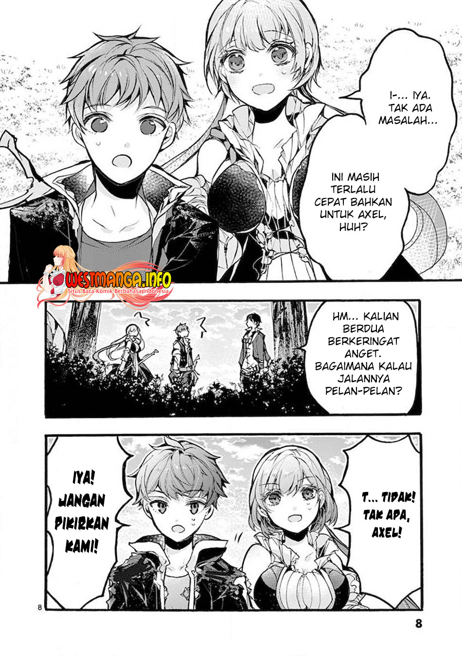 Saikyo Shoku  Kara Shokyu Shoku  Ni Nattano Ni, Naze Ka Yushatachi Kara Tayoraretemasu Chapter 27 Gambar 10