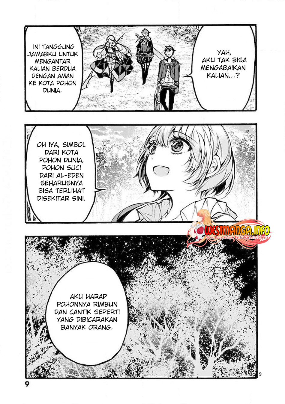 Saikyo Shoku  Kara Shokyu Shoku  Ni Nattano Ni, Naze Ka Yushatachi Kara Tayoraretemasu Chapter 27 Gambar 11
