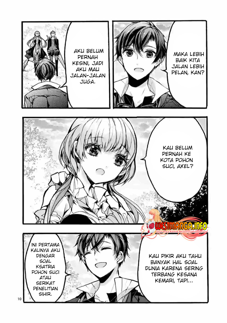 Saikyo Shoku  Kara Shokyu Shoku  Ni Nattano Ni, Naze Ka Yushatachi Kara Tayoraretemasu Chapter 27 Gambar 12