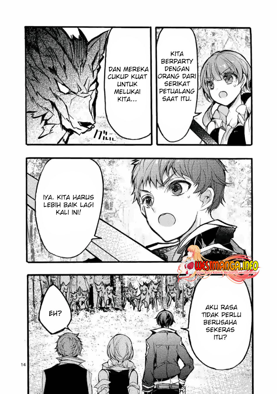 Saikyo Shoku  Kara Shokyu Shoku  Ni Nattano Ni, Naze Ka Yushatachi Kara Tayoraretemasu Chapter 27 Gambar 16