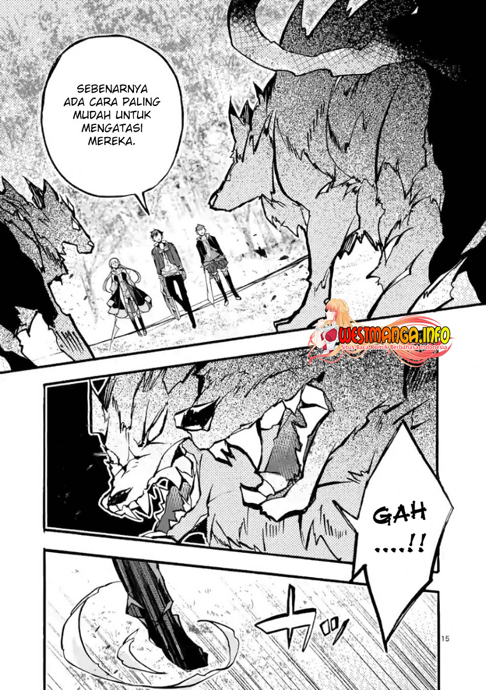 Saikyo Shoku  Kara Shokyu Shoku  Ni Nattano Ni, Naze Ka Yushatachi Kara Tayoraretemasu Chapter 27 Gambar 17