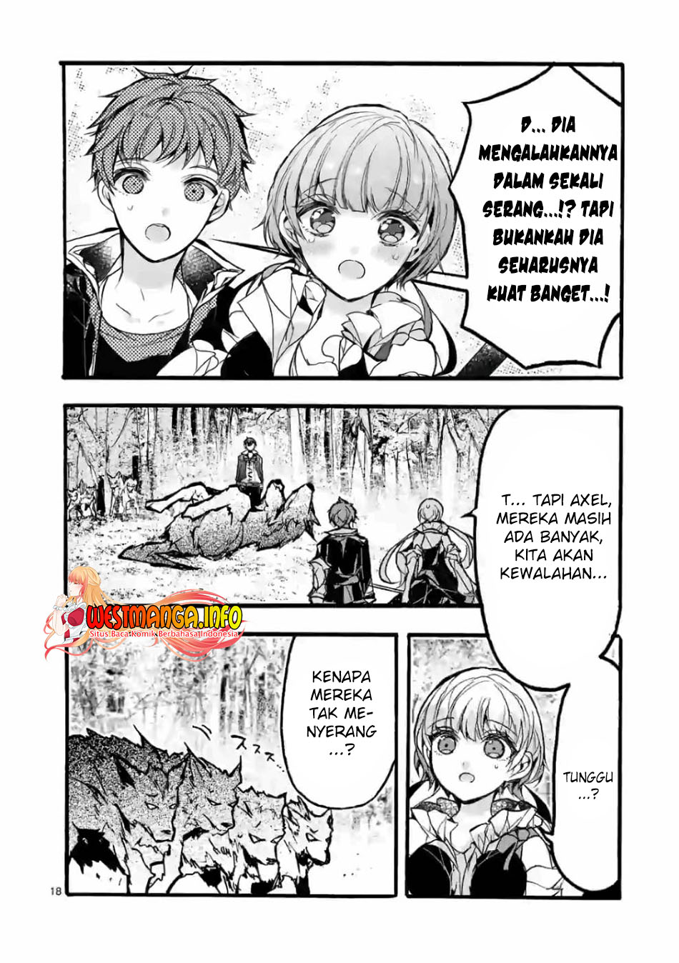 Saikyo Shoku  Kara Shokyu Shoku  Ni Nattano Ni, Naze Ka Yushatachi Kara Tayoraretemasu Chapter 27 Gambar 20