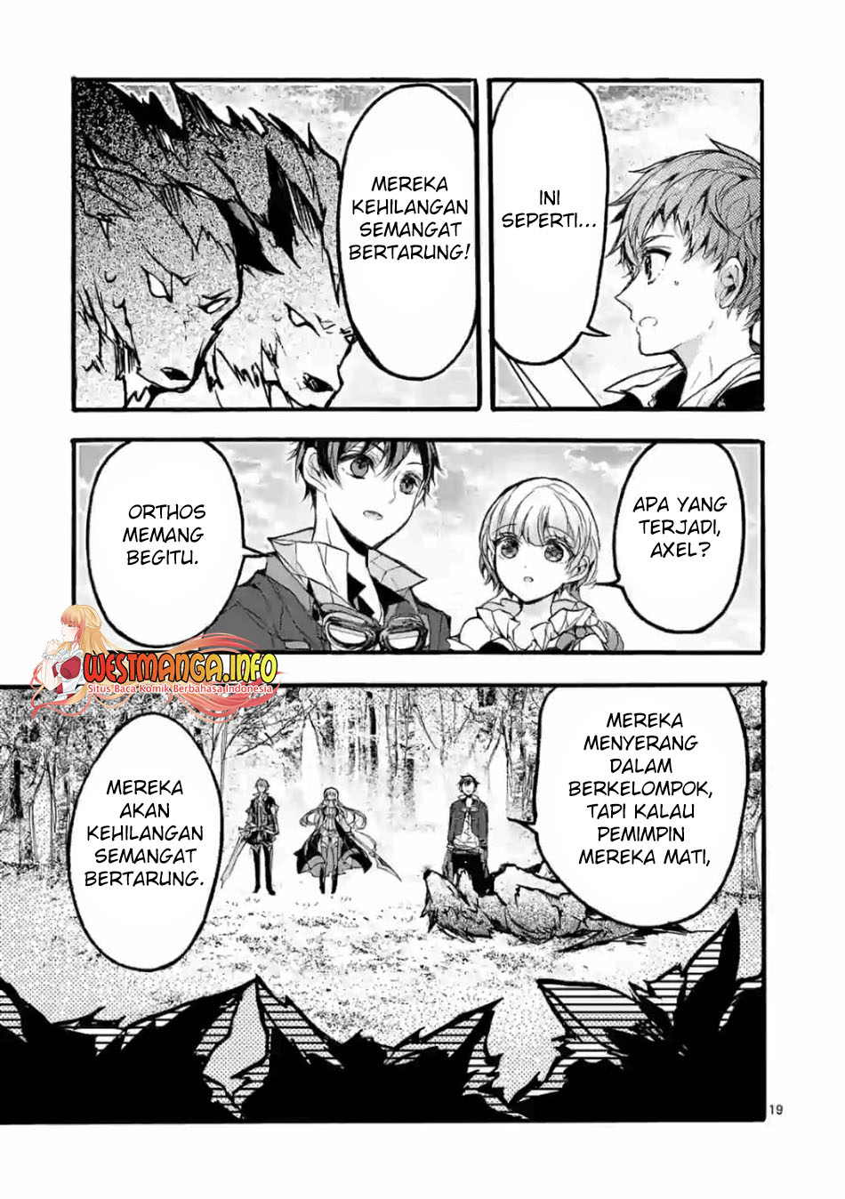 Saikyo Shoku  Kara Shokyu Shoku  Ni Nattano Ni, Naze Ka Yushatachi Kara Tayoraretemasu Chapter 27 Gambar 21