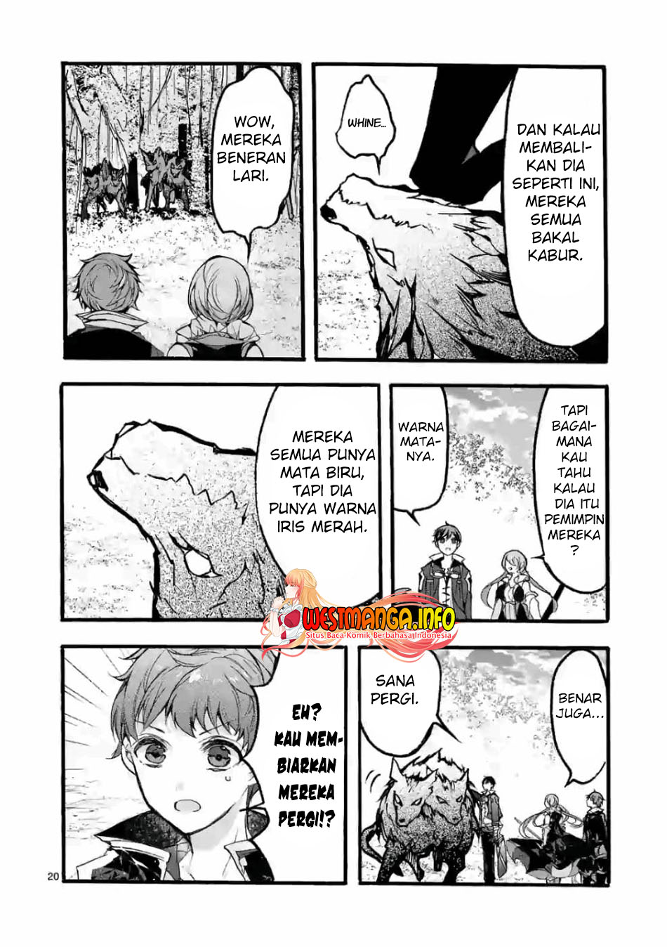 Saikyo Shoku  Kara Shokyu Shoku  Ni Nattano Ni, Naze Ka Yushatachi Kara Tayoraretemasu Chapter 27 Gambar 22