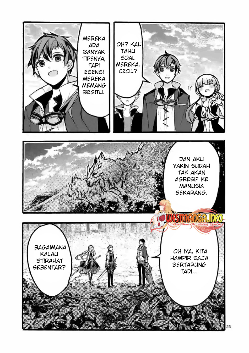 Saikyo Shoku  Kara Shokyu Shoku  Ni Nattano Ni, Naze Ka Yushatachi Kara Tayoraretemasu Chapter 27 Gambar 26