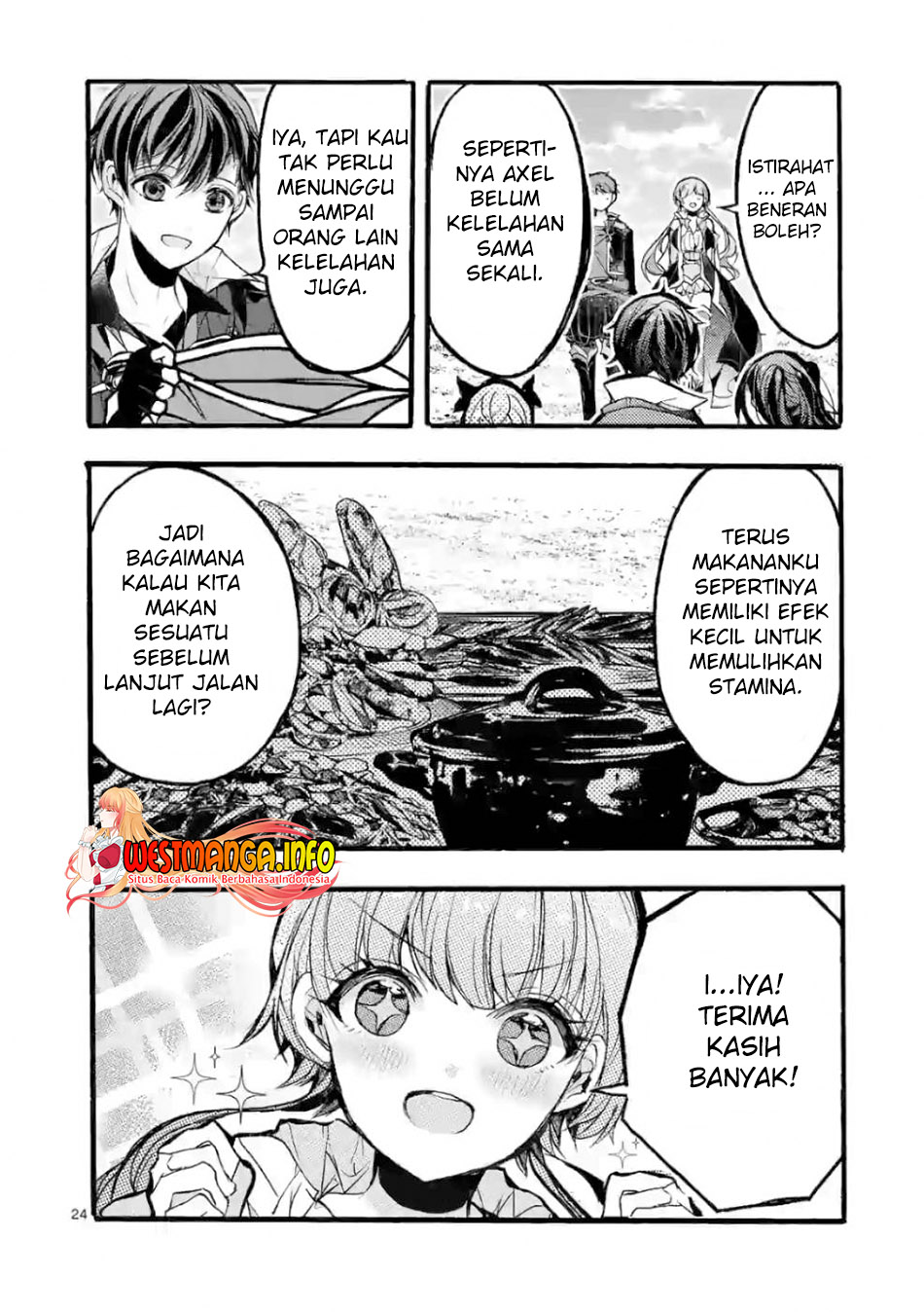 Saikyo Shoku  Kara Shokyu Shoku  Ni Nattano Ni, Naze Ka Yushatachi Kara Tayoraretemasu Chapter 27 Gambar 27