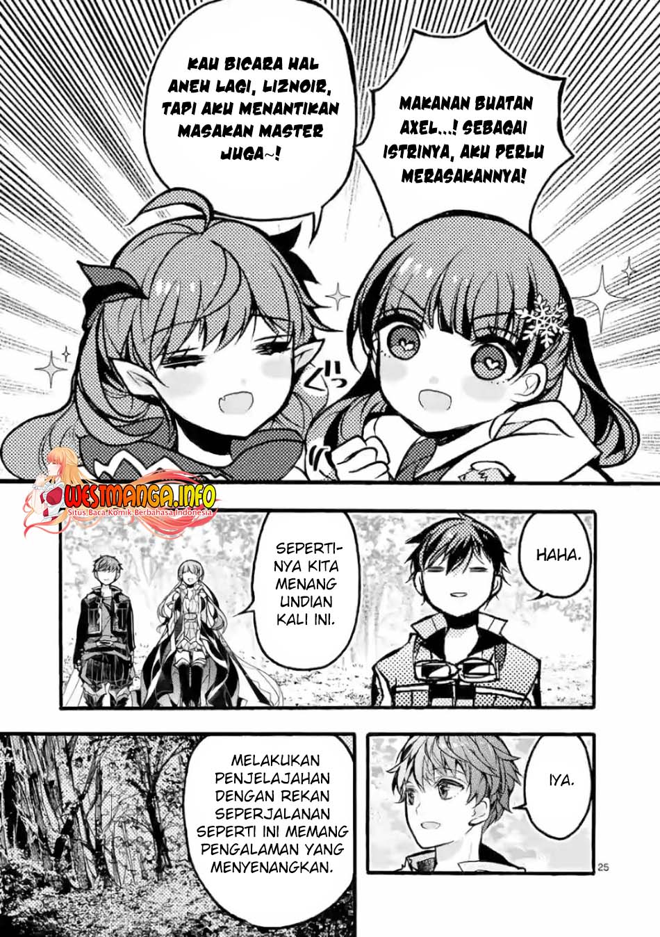 Saikyo Shoku  Kara Shokyu Shoku  Ni Nattano Ni, Naze Ka Yushatachi Kara Tayoraretemasu Chapter 27 Gambar 28