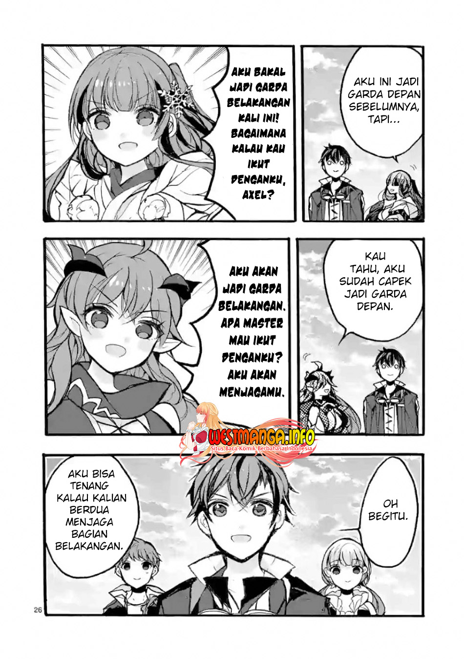 Saikyo Shoku  Kara Shokyu Shoku  Ni Nattano Ni, Naze Ka Yushatachi Kara Tayoraretemasu Chapter 27 Gambar 29