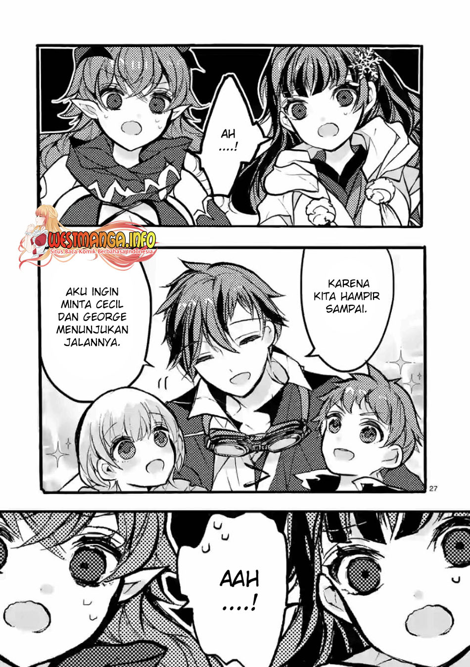 Saikyo Shoku  Kara Shokyu Shoku  Ni Nattano Ni, Naze Ka Yushatachi Kara Tayoraretemasu Chapter 27 Gambar 30