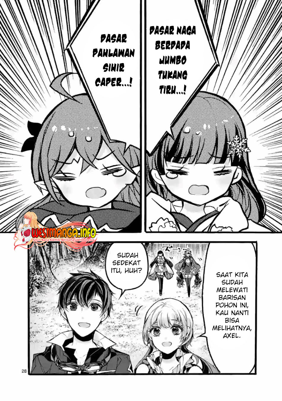 Saikyo Shoku  Kara Shokyu Shoku  Ni Nattano Ni, Naze Ka Yushatachi Kara Tayoraretemasu Chapter 27 Gambar 31