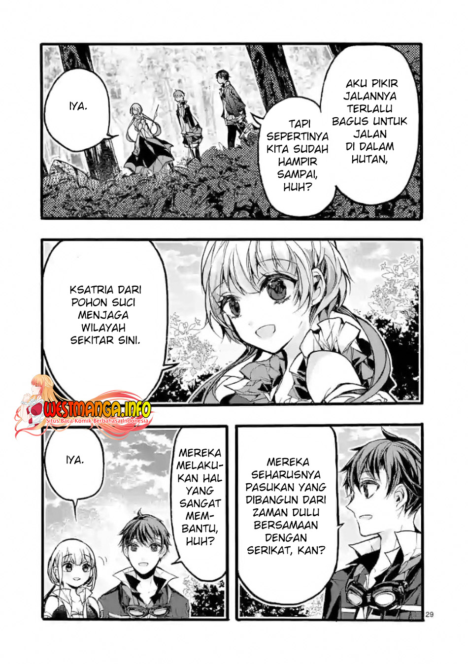 Saikyo Shoku  Kara Shokyu Shoku  Ni Nattano Ni, Naze Ka Yushatachi Kara Tayoraretemasu Chapter 27 Gambar 32