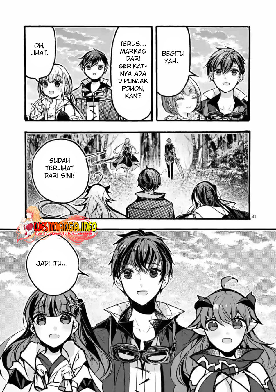 Saikyo Shoku  Kara Shokyu Shoku  Ni Nattano Ni, Naze Ka Yushatachi Kara Tayoraretemasu Chapter 27 Gambar 34