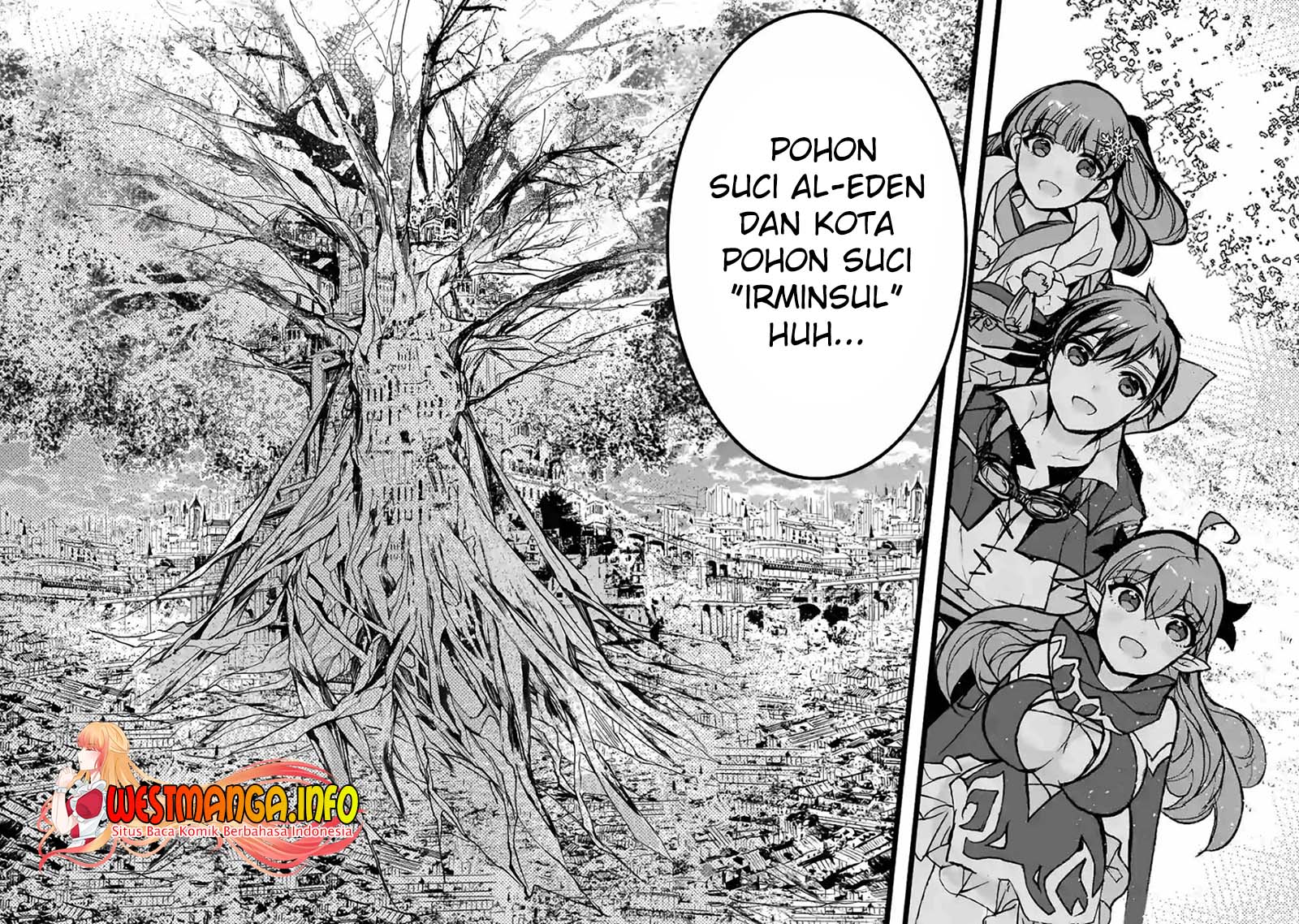 Saikyo Shoku  Kara Shokyu Shoku  Ni Nattano Ni, Naze Ka Yushatachi Kara Tayoraretemasu Chapter 27 Gambar 35