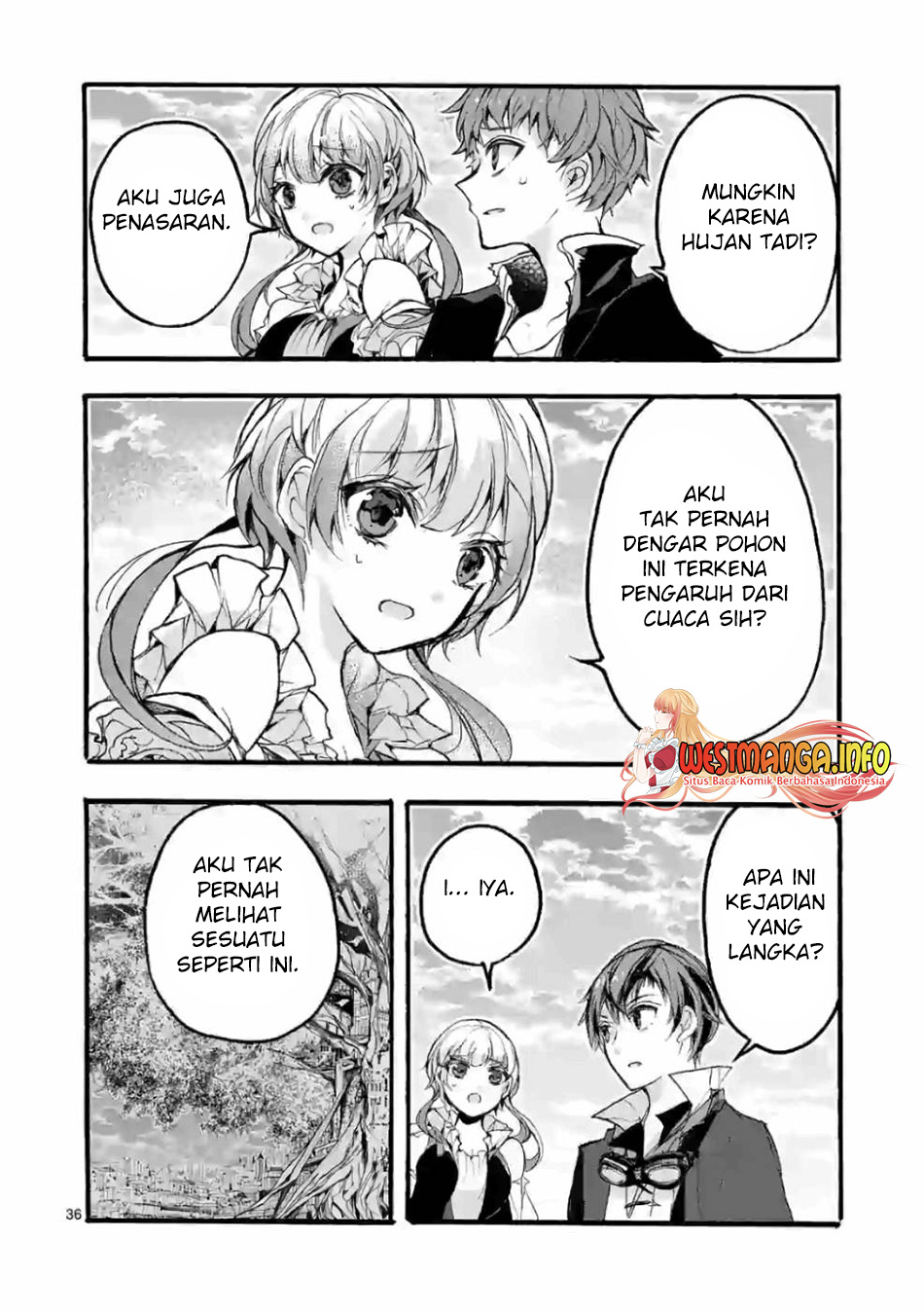 Saikyo Shoku  Kara Shokyu Shoku  Ni Nattano Ni, Naze Ka Yushatachi Kara Tayoraretemasu Chapter 27 Gambar 38