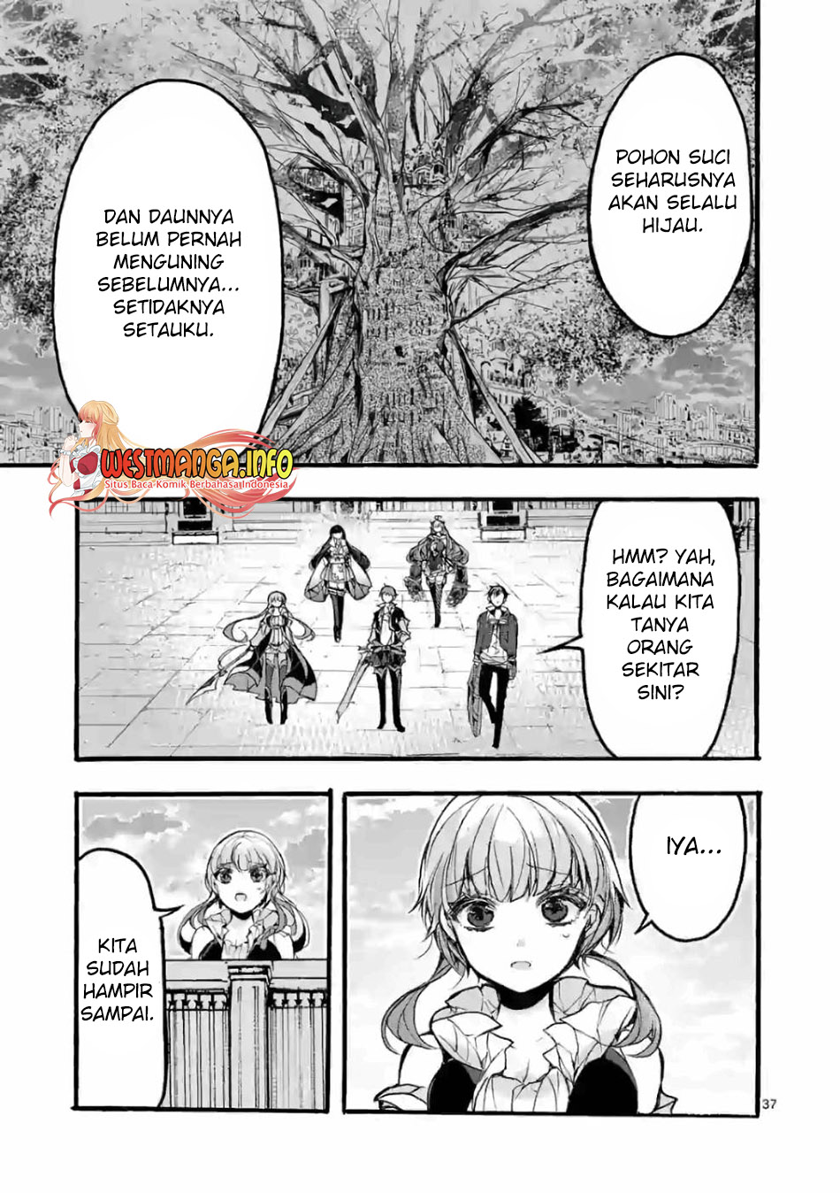 Saikyo Shoku  Kara Shokyu Shoku  Ni Nattano Ni, Naze Ka Yushatachi Kara Tayoraretemasu Chapter 27 Gambar 39